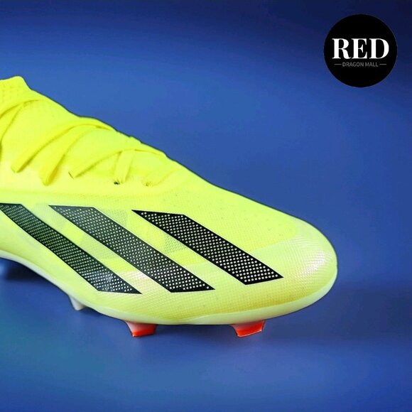 Adidas X Crazyfast Pro FG Solar Yellow Soccer Cleats IG0601 - Men\'s Size 9 main image 8